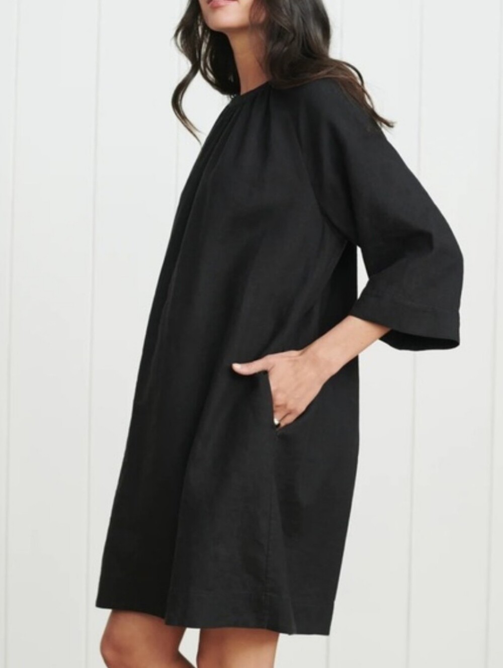 Jenni Kayne August Dress Linen